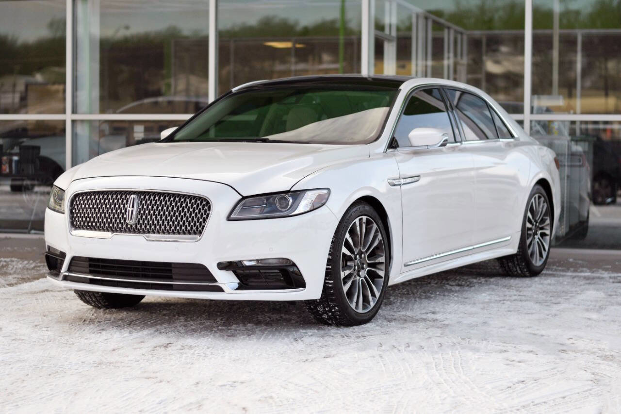 Used 2017 Lincoln Continental Reserve w/ Climate Package image 3
