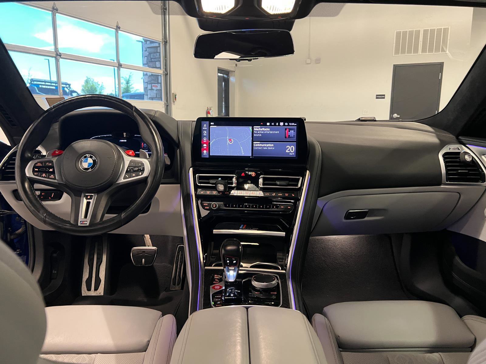 Used 2024 BMW M8 Gran Coupe xDrive Competition w/ M Carbon Exterior Package AWD/4WD image 33