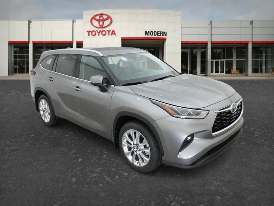 New 2026 Toyota Highlander Limited AWD/4WD image 5