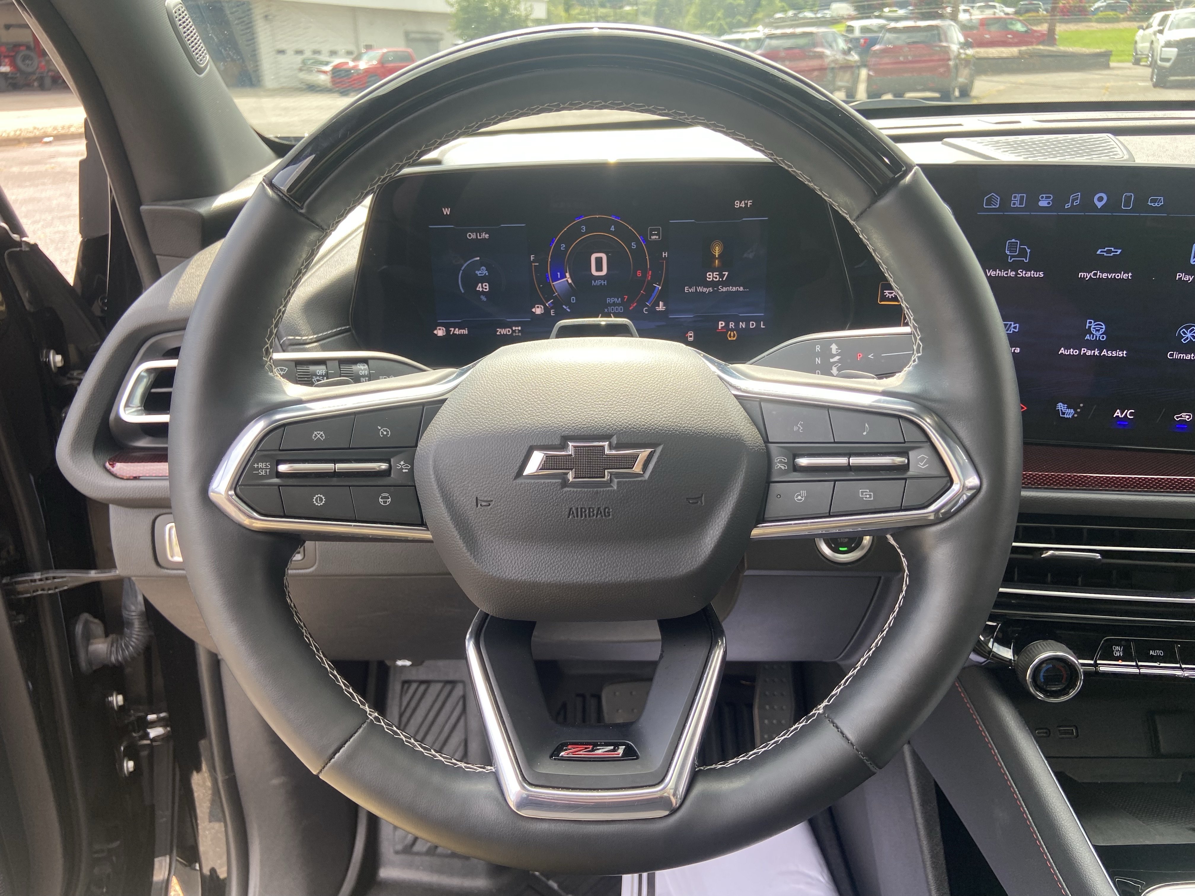 Used 2025 Chevrolet Traverse Z71 w/ Enhanced Driving Package AWD/4WD image 22