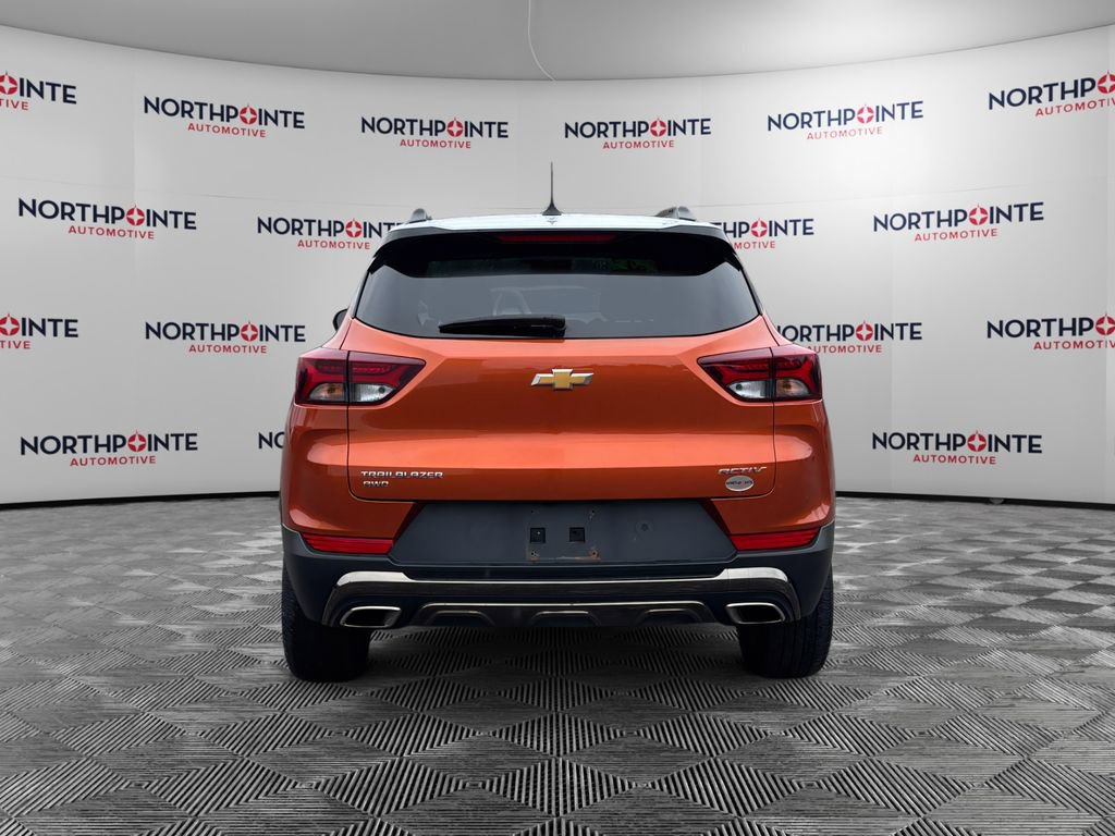 Used 2023 Chevrolet TrailBlazer ACTIV w/ Sun and Liftgate Package AWD/4WD image 5