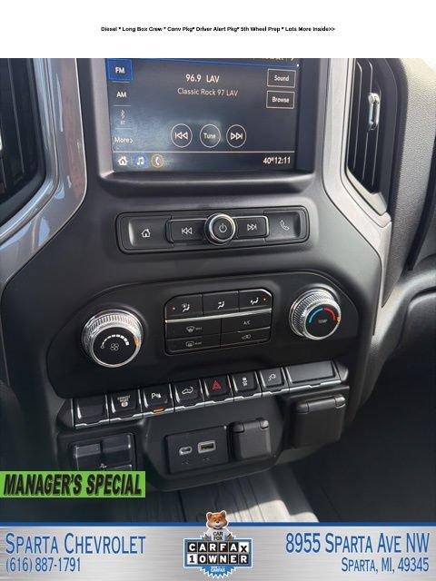 Used 2022 GMC Sierra 2500 Pro w/ Gooseneck/5TH Wheel Package AWD/4WD image 17