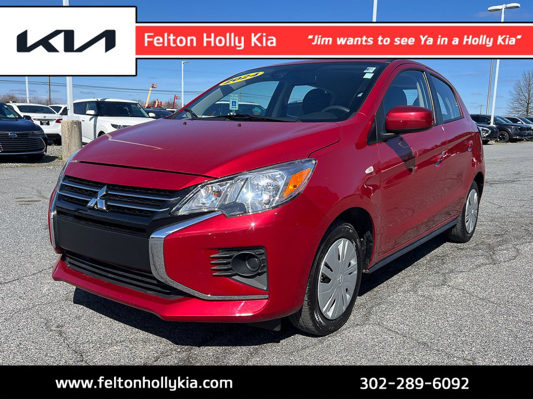 Used 2024 Mitsubishi Mirage ES