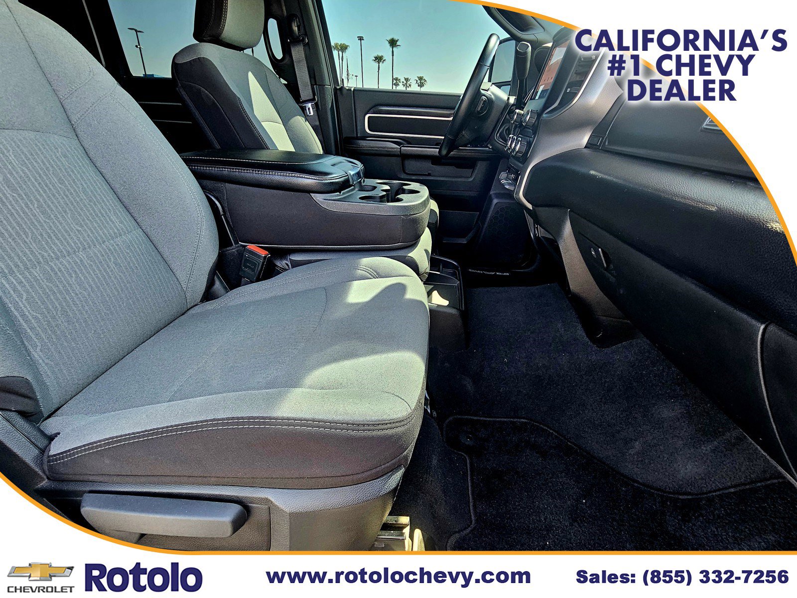 Used 2024 RAM 2500 Big Horn image 10