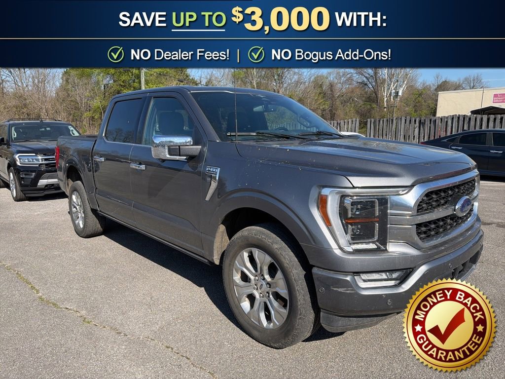 Used 2023 Ford F150 Platinum w/ Equipment Group 701A High image 4