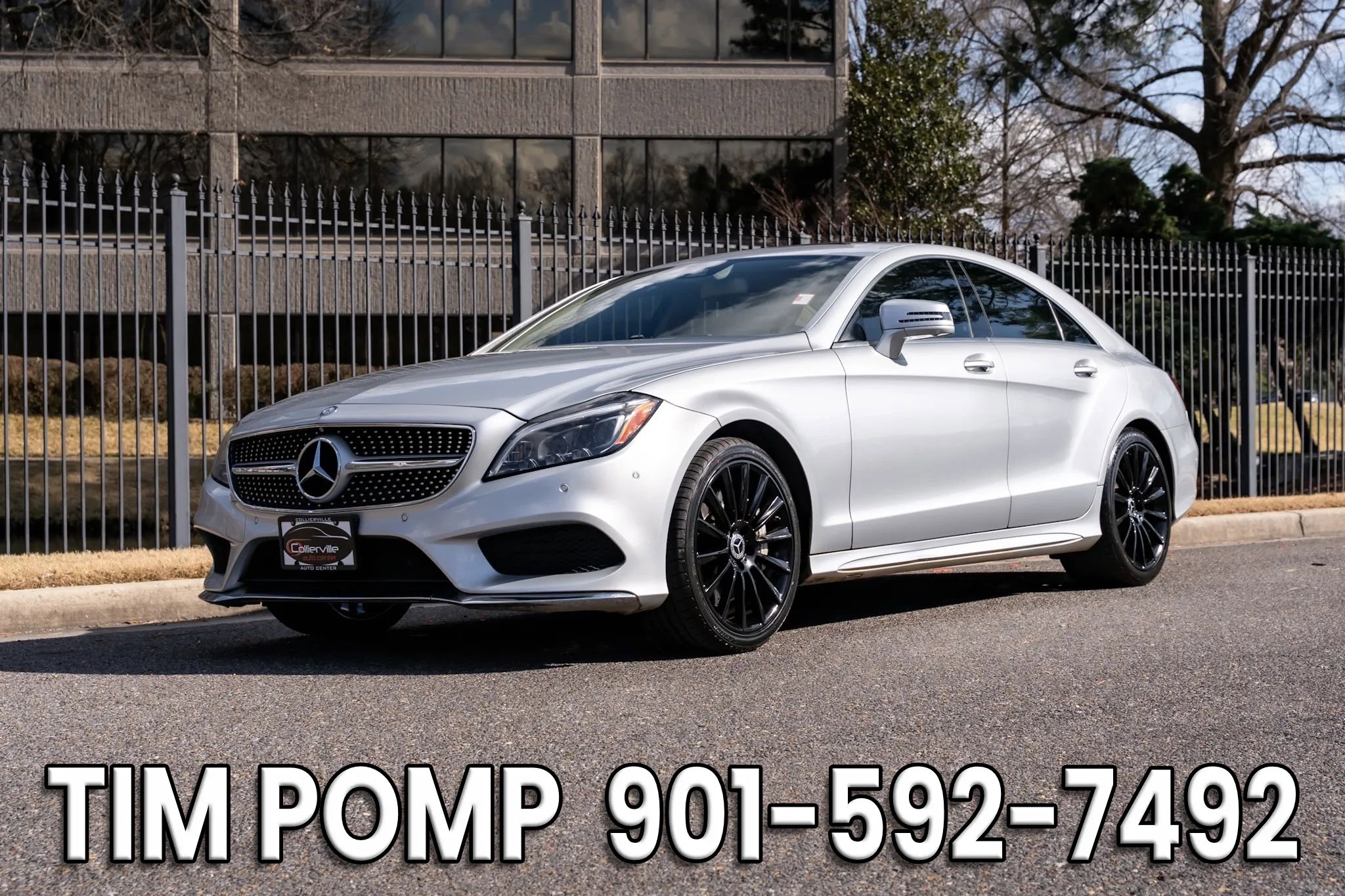 Used 2015 Mercedes-Benz CLS 550 image 1