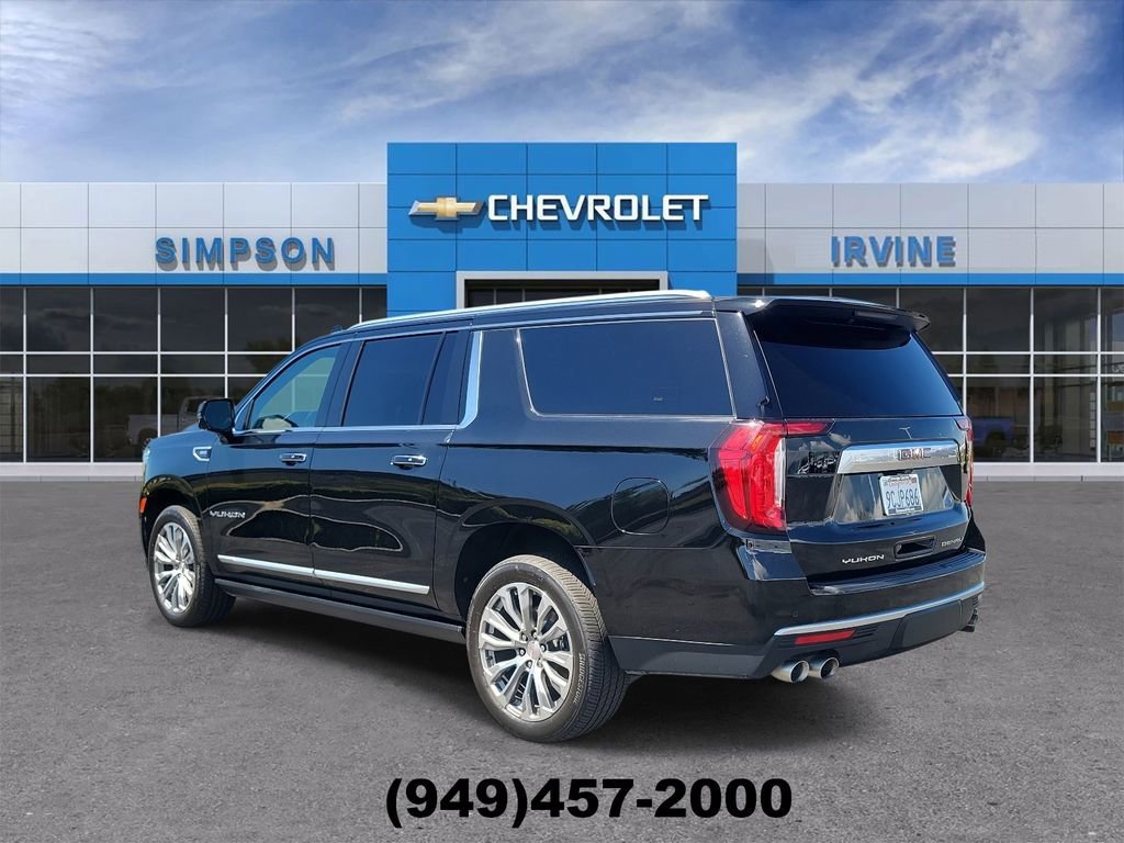 Used 2021 GMC Yukon XL Denali w/ Denali Premium Package image 6