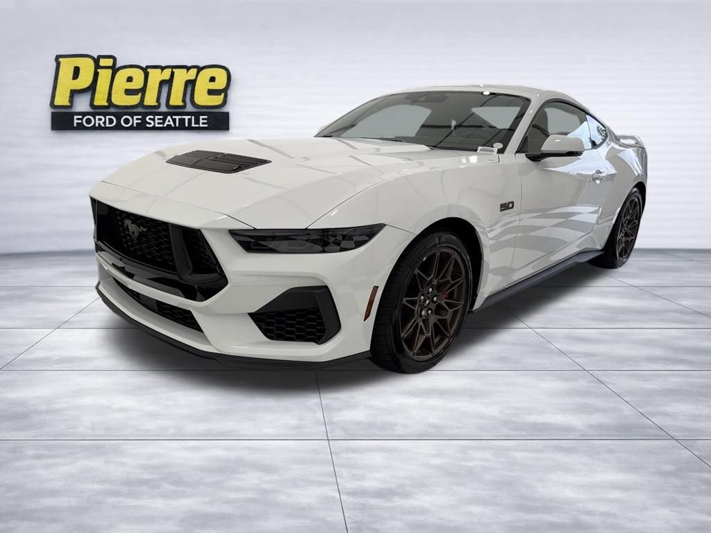 New 2026 Ford Mustang GT Premium w/ GT Performance Package RWD 360° Tour