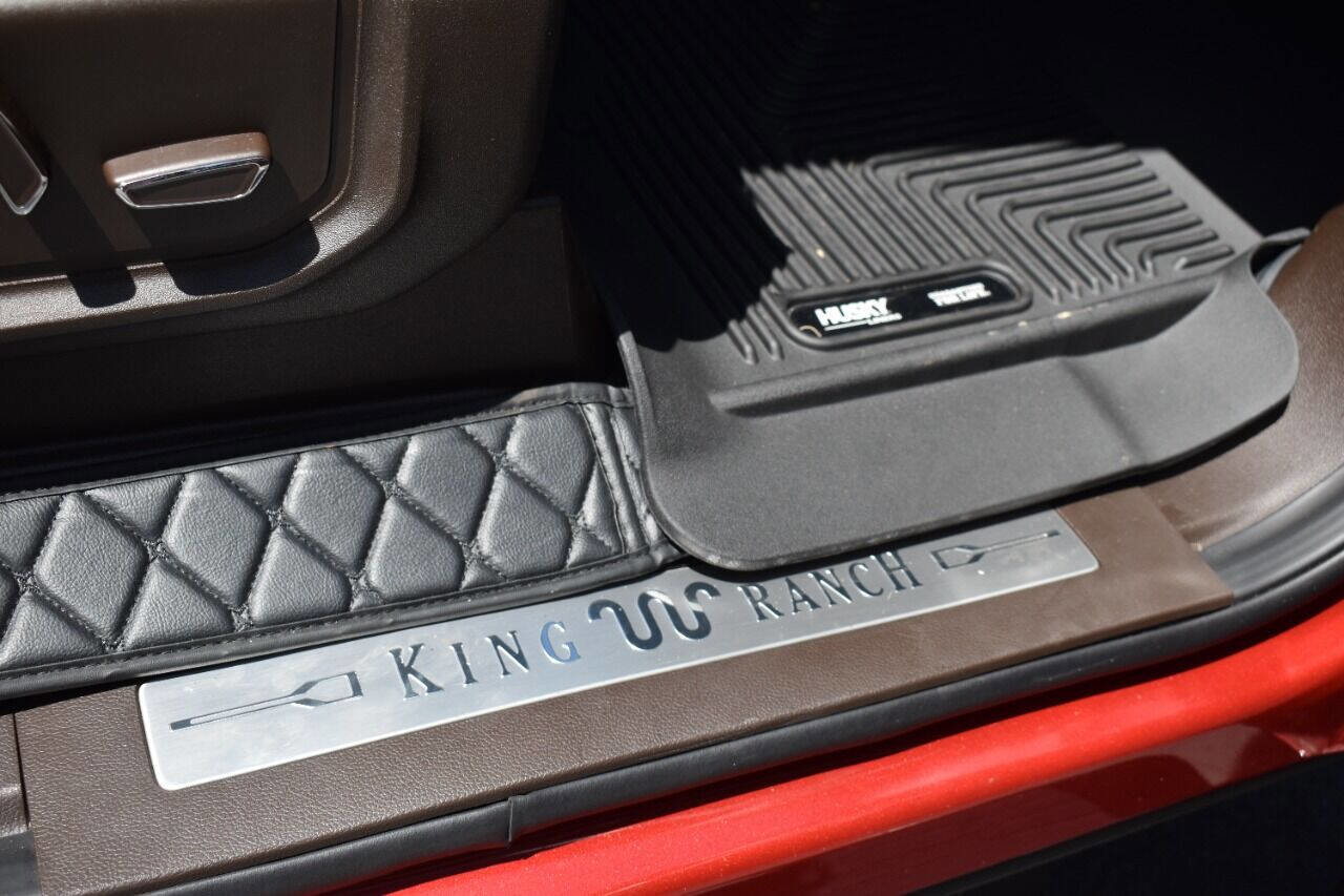 Used 2020 Ford F350 King Ranch w/ King Ranch Ultimate Package image 90