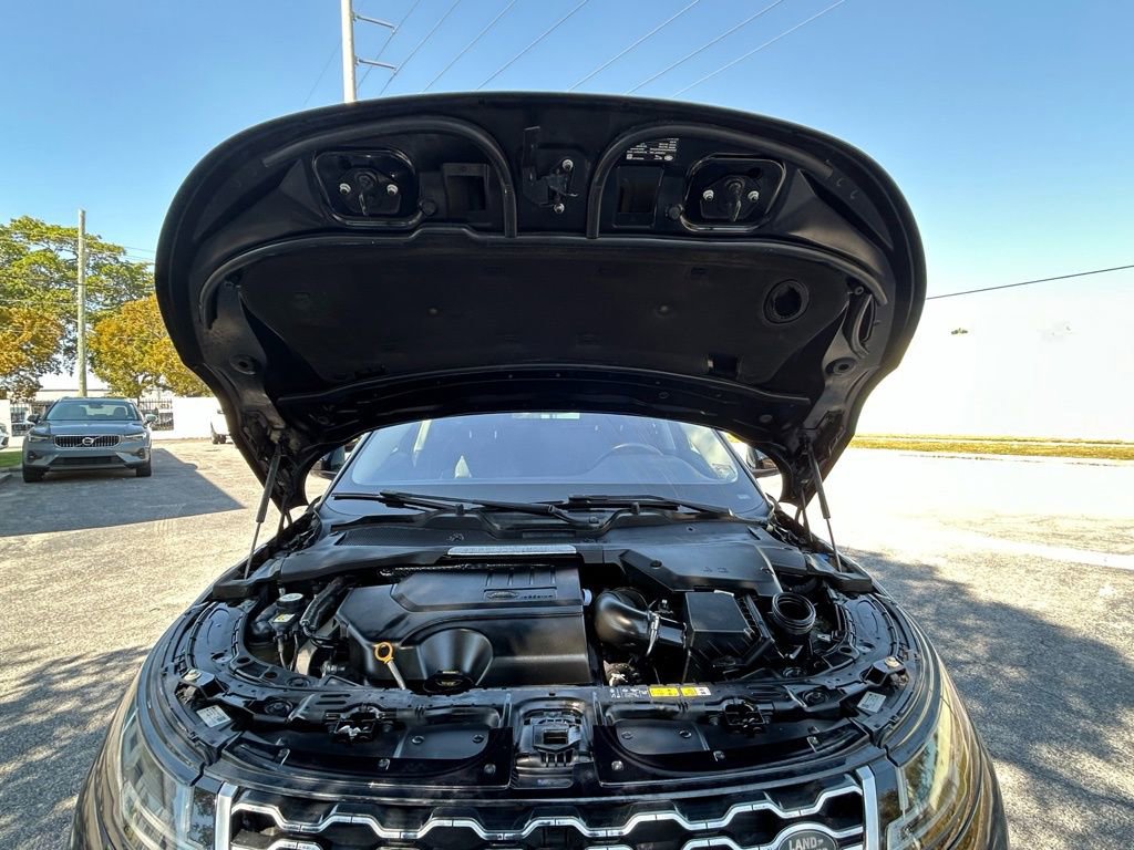 Used 2020 Land Rover Range Rover Evoque SE image 27