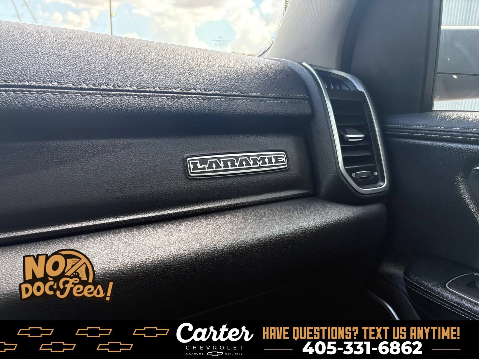 Used 2022 RAM 1500 Laramie AWD/4WD image 40