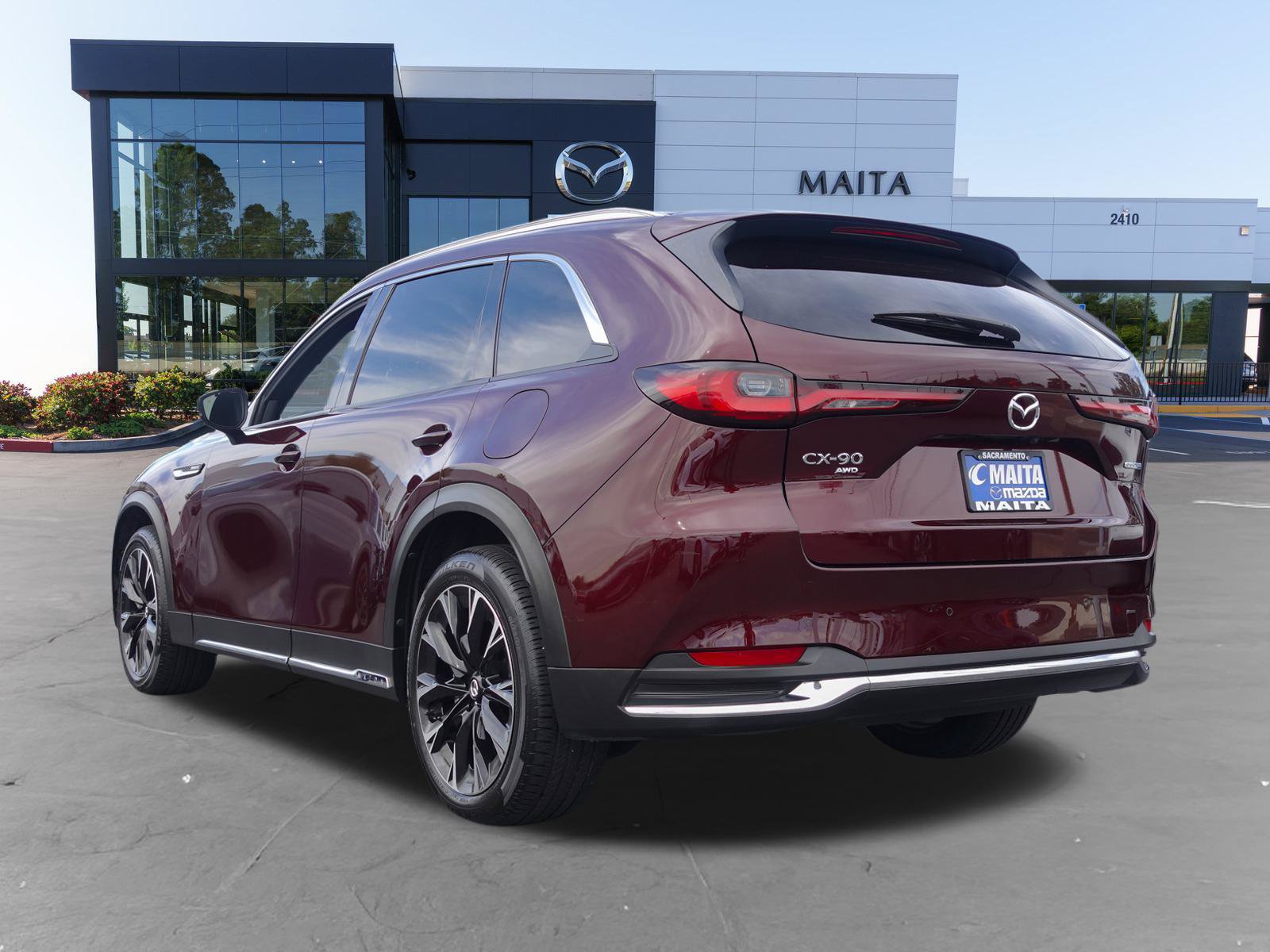 Used 2024 MAZDA CX-90 Plug-In Hybrid w/ Premium Plus AWD/4WD image 6