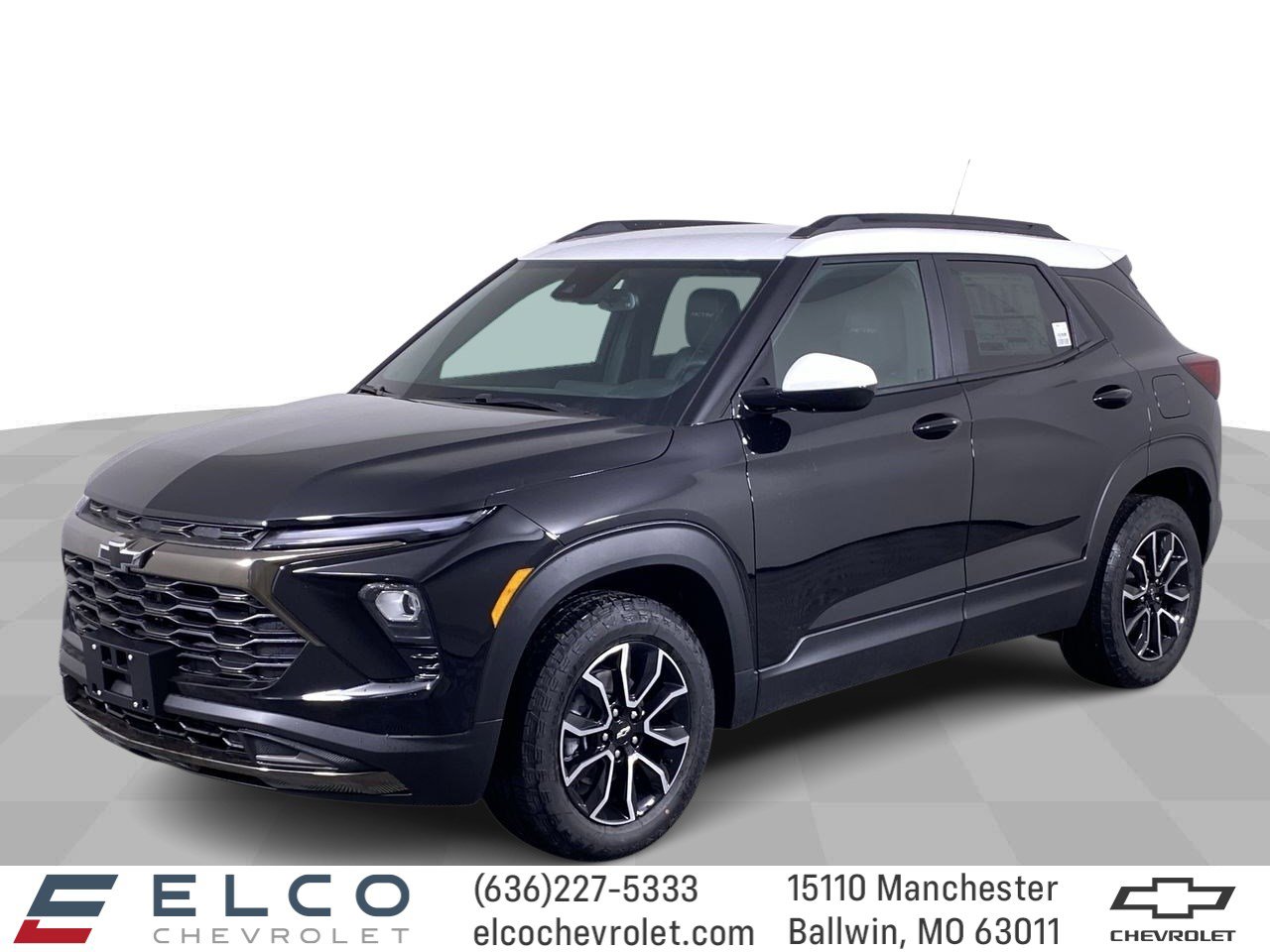 New 2025 Chevrolet TrailBlazer ACTIV w/ Convenience Package image 1