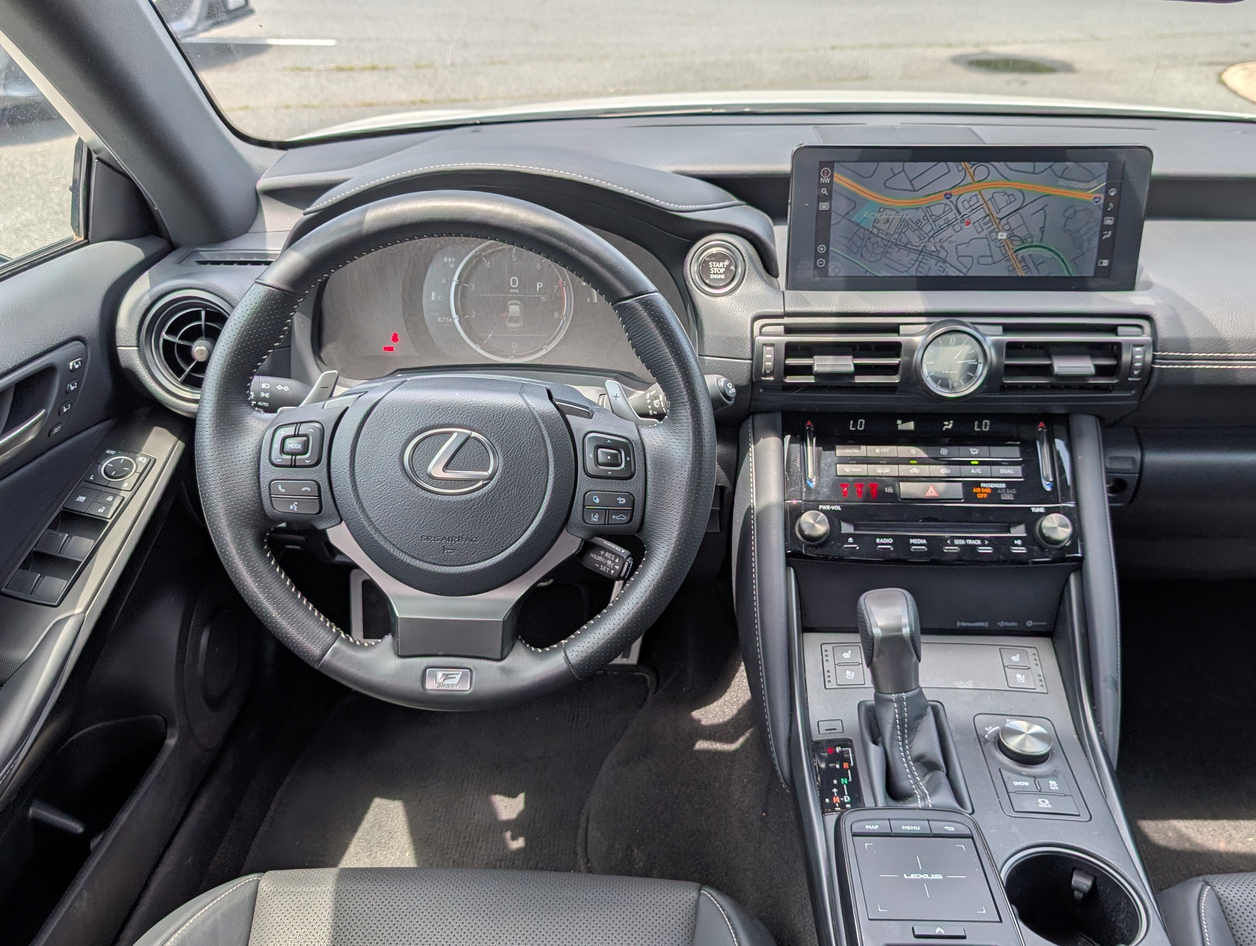 Used 2025 Lexus IS 350 F Sport w/ Navigation Package AWD/4WD image 17
