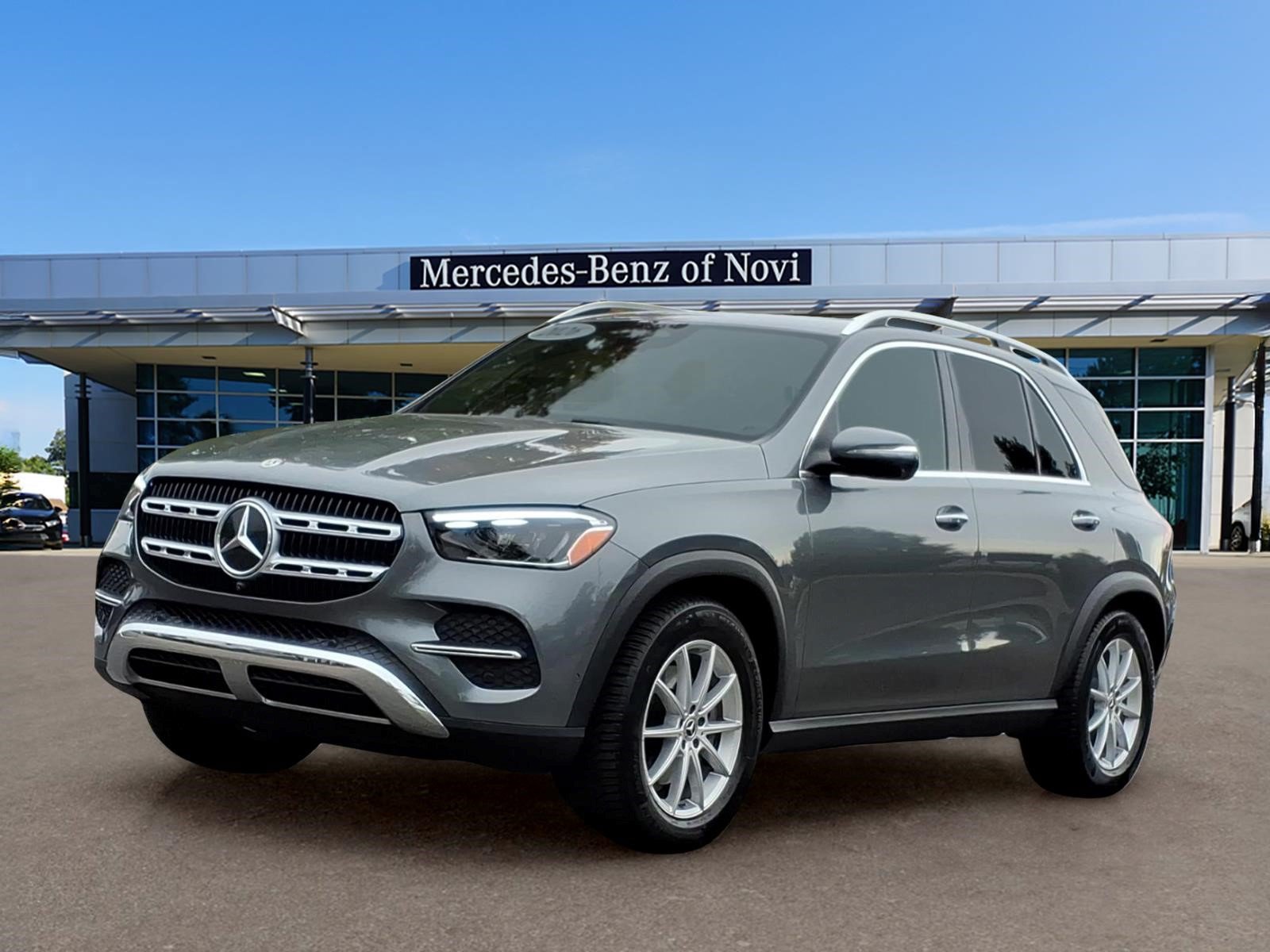 Certified 2026 Mercedes-Benz GLE 350 4MATIC