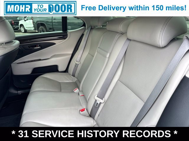 Used 2013 Lexus LS 460 w/ Comfort Pkg RWD image 48