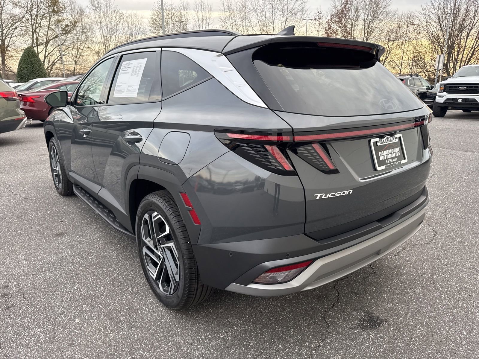 Used 2025 Hyundai Tucson Limited image 5