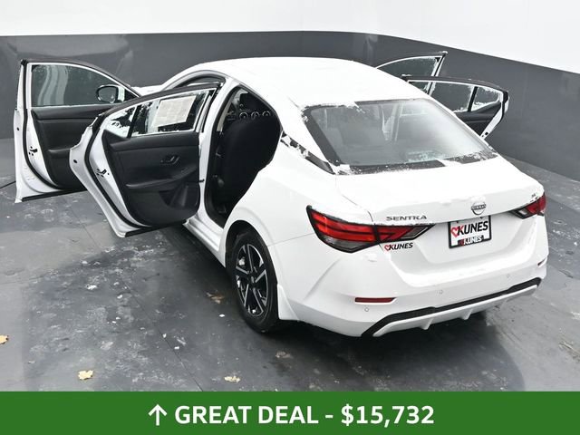 Used 2024 Nissan Sentra SV w/ Trunk Package image 64