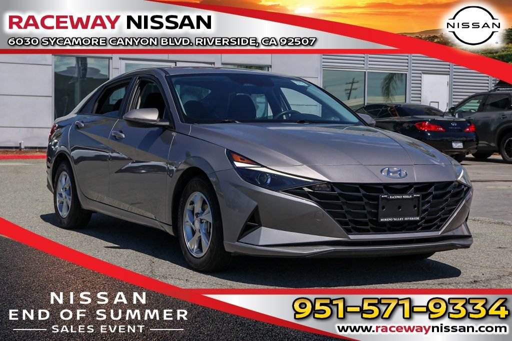 Used 2021 Hyundai Elantra SE