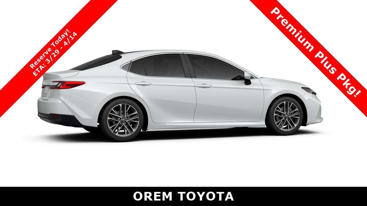 New 2026 Toyota Camry XLE w/ Premium Plus Package image 11