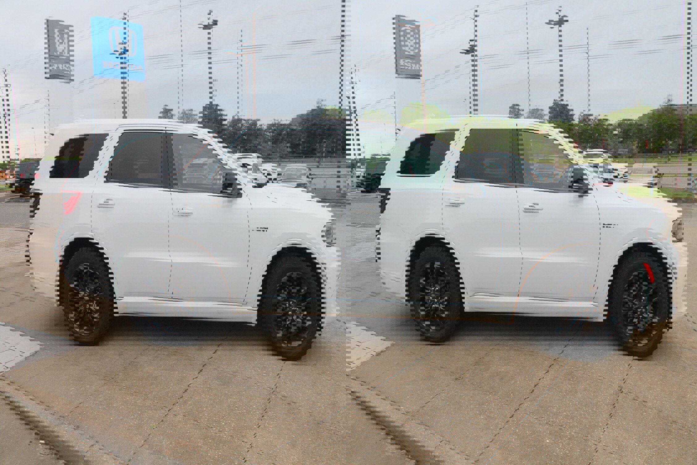 Used 2021 Dodge Durango R/T w/ Blacktop Package image 3