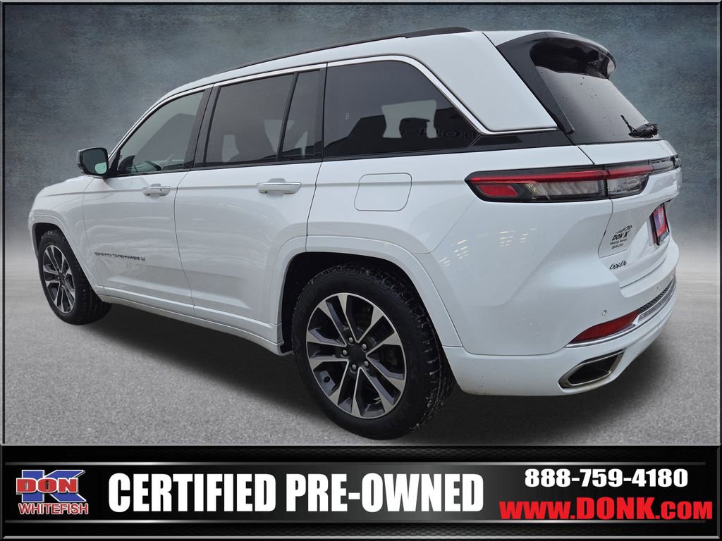 Used 2023 Jeep Grand Cherokee Overland w/ Luxury Tech Group IV image 6