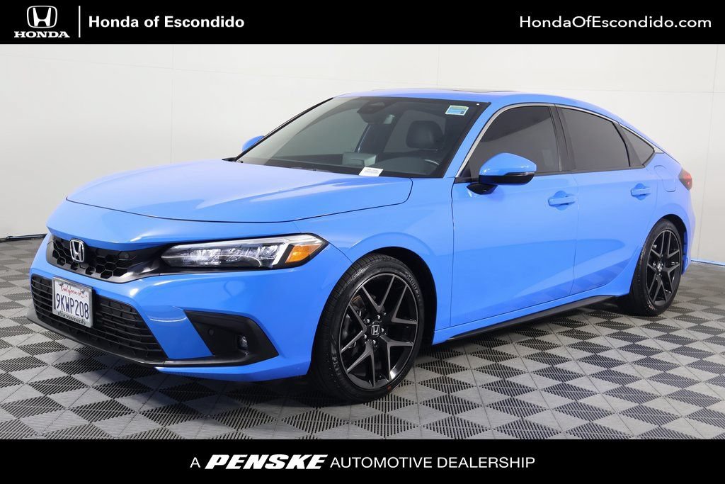 Used 2024 Honda Civic Sport Touring