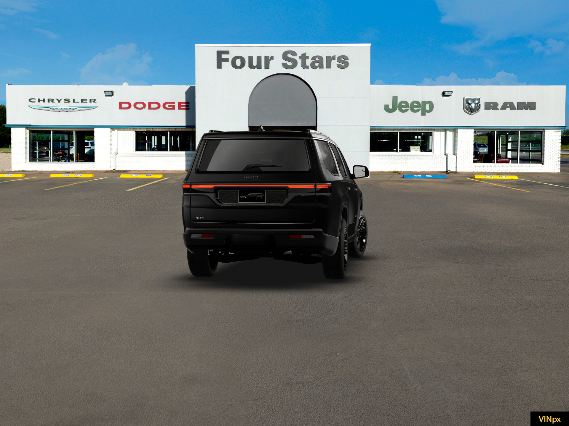 New 2026 Jeep Grand Wagoneer Limited AWD/4WD image 14