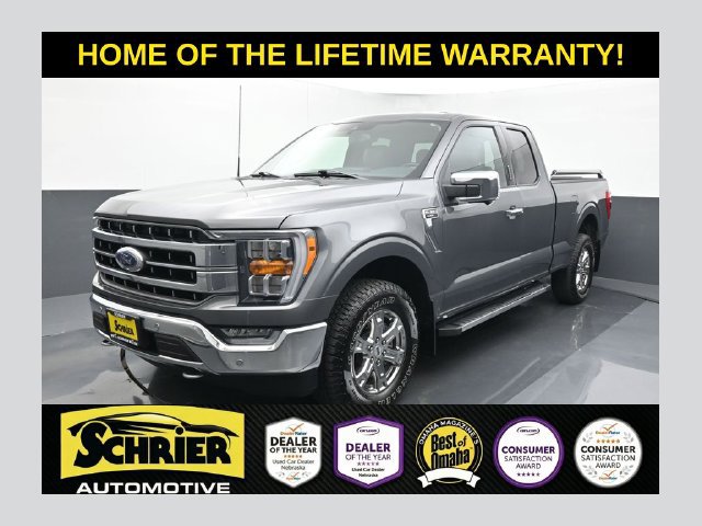 Used 2021 Ford F150 Lariat AWD/4WD 360° Tour