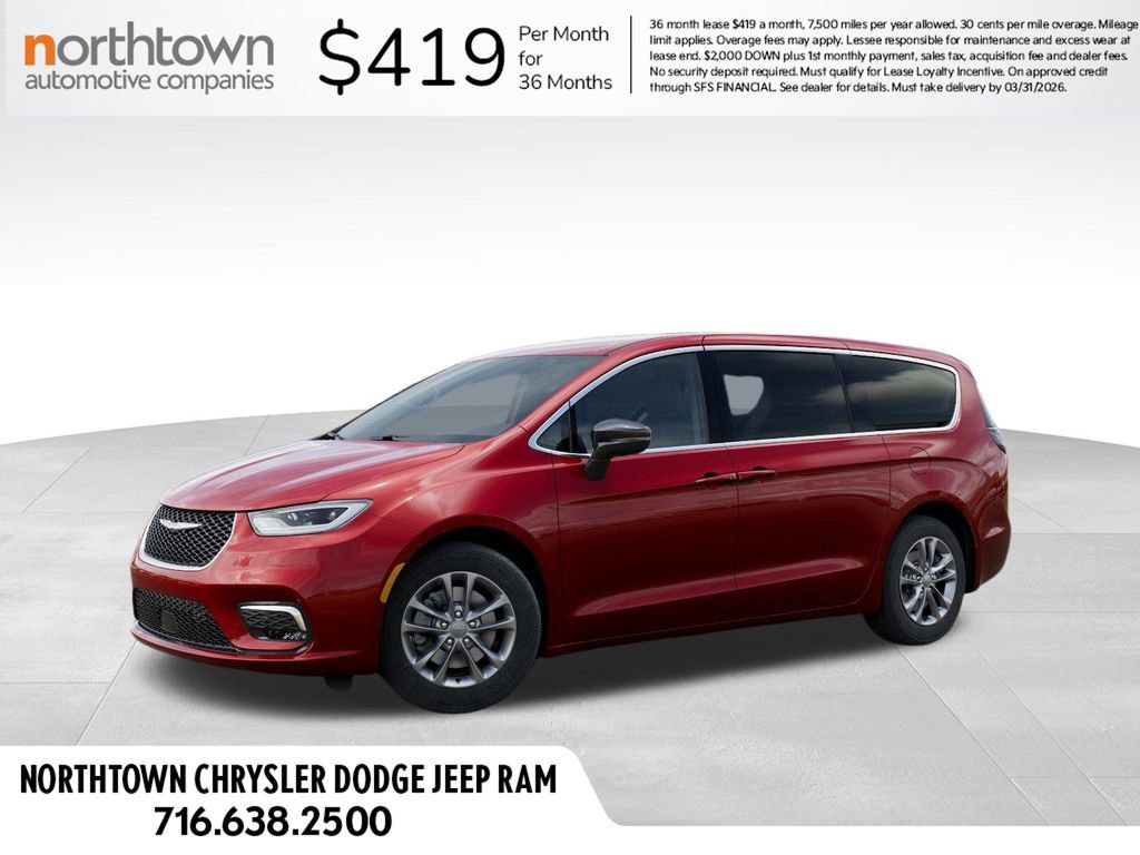New 2026 Chrysler Pacifica Select image 2
