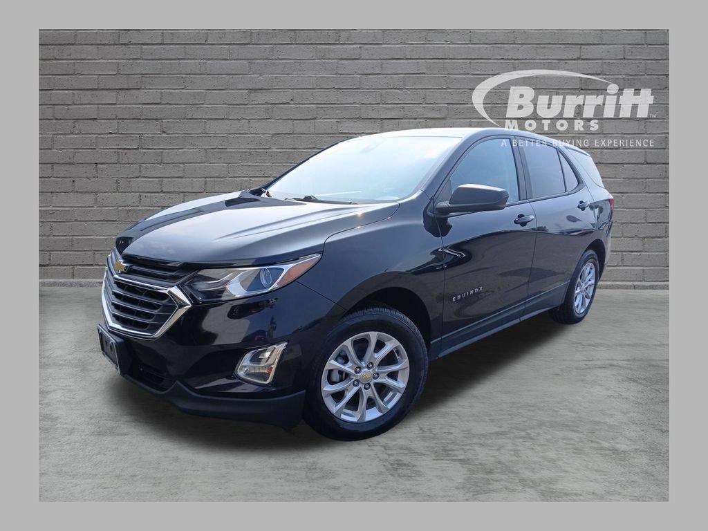 Used 2021 Chevrolet Equinox LS