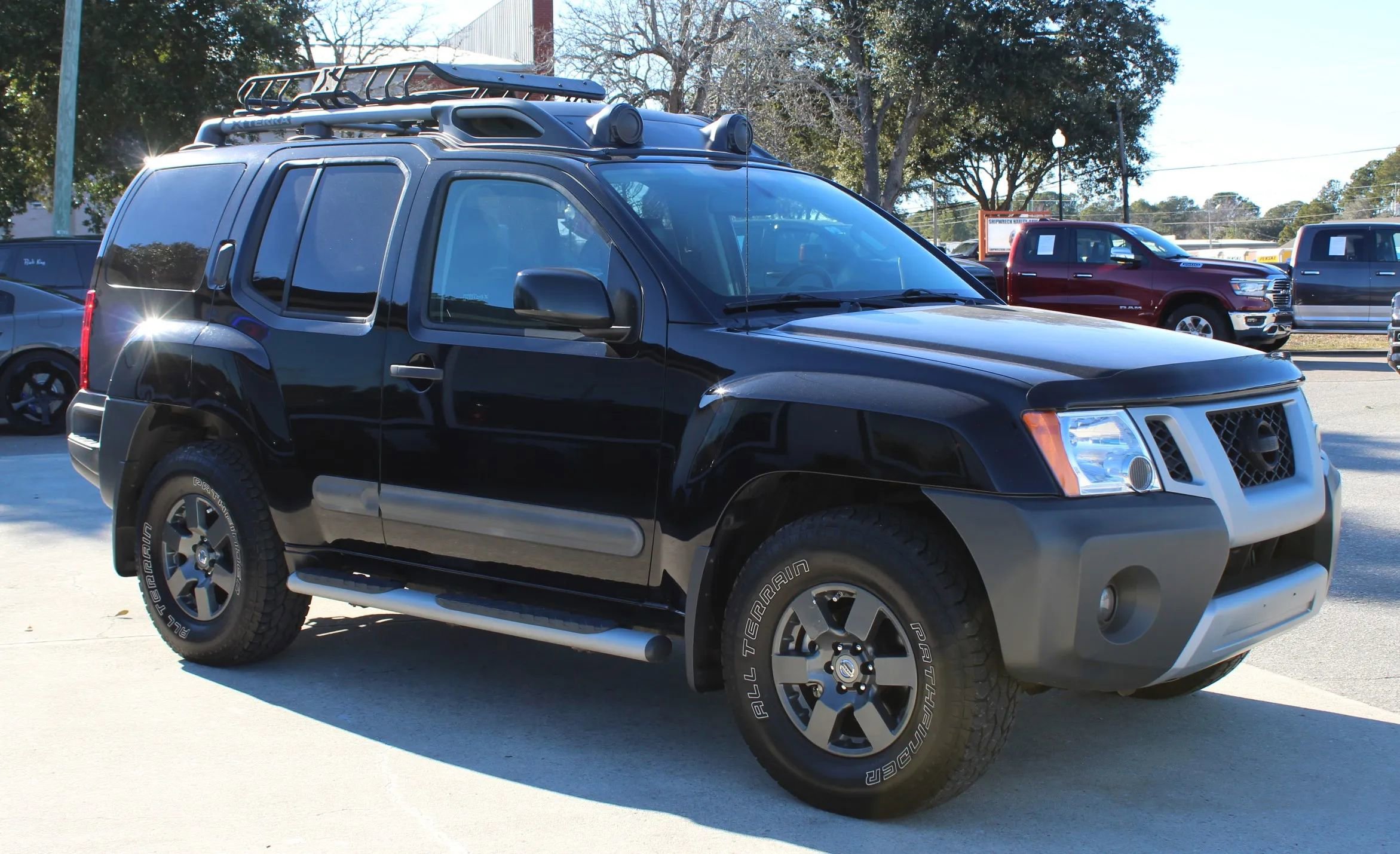 Used 2013 Nissan Xterra PRO-4X w/ Pro-4x Leather Pkg image 7