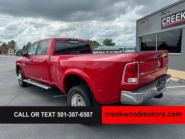 Used 2018 RAM 3500 Laramie AWD/4WD image 3