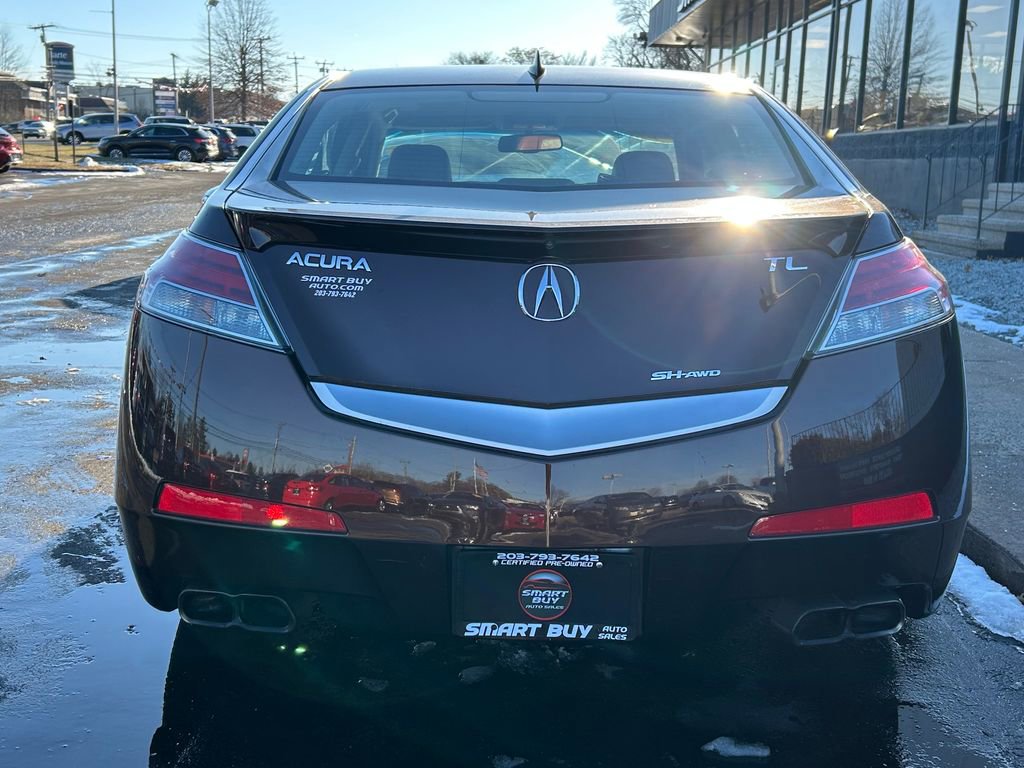 Used 2011 Acura TL SH-AWD image 7