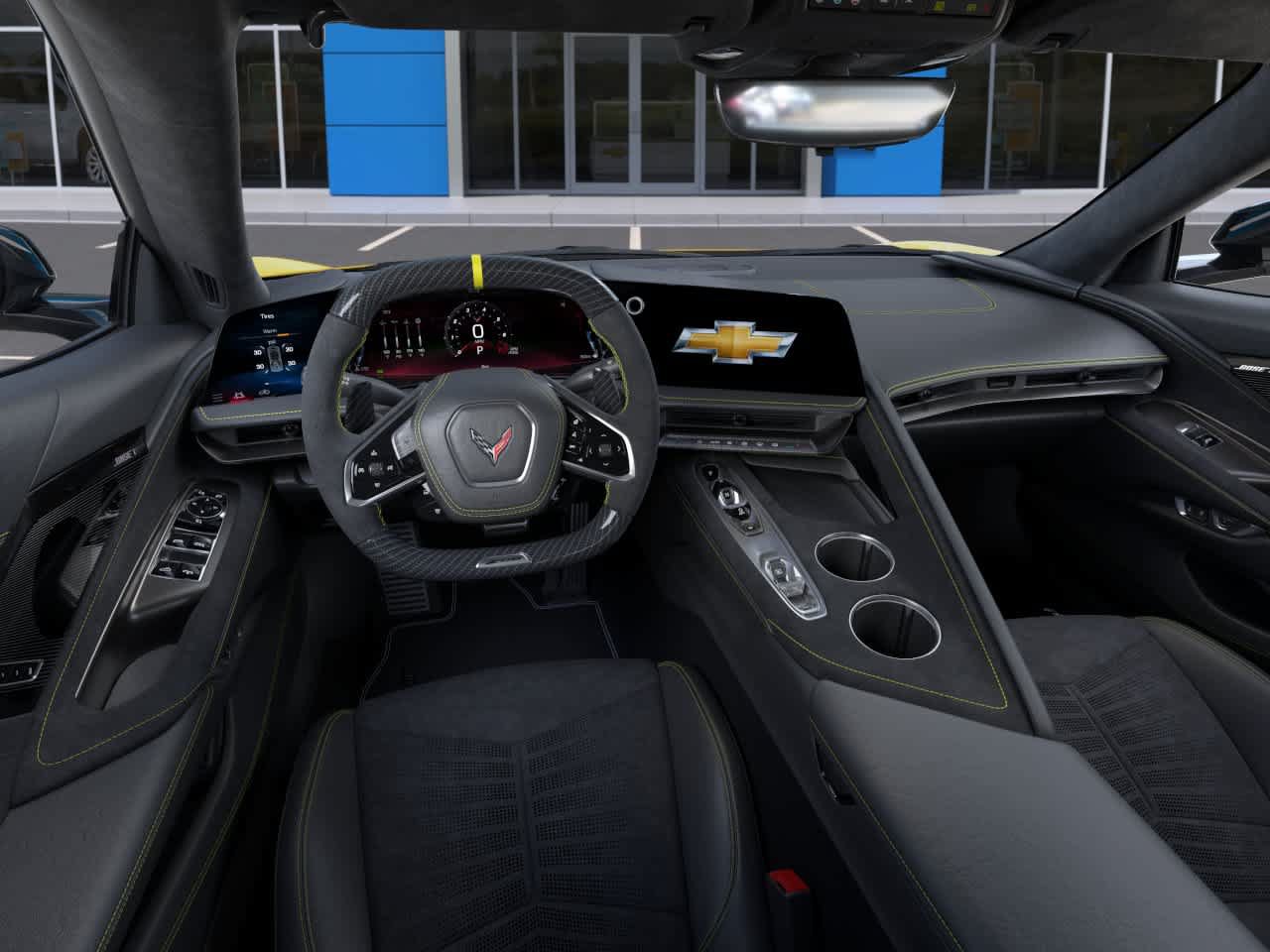 New 2027 Chevrolet Corvette Z06 w/ Stealth Interior Trim Package RWD image 15
