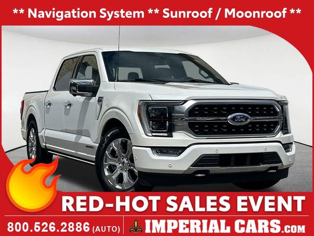 Used 2022 Ford F150 Platinum w/ Equipment Group 701A High