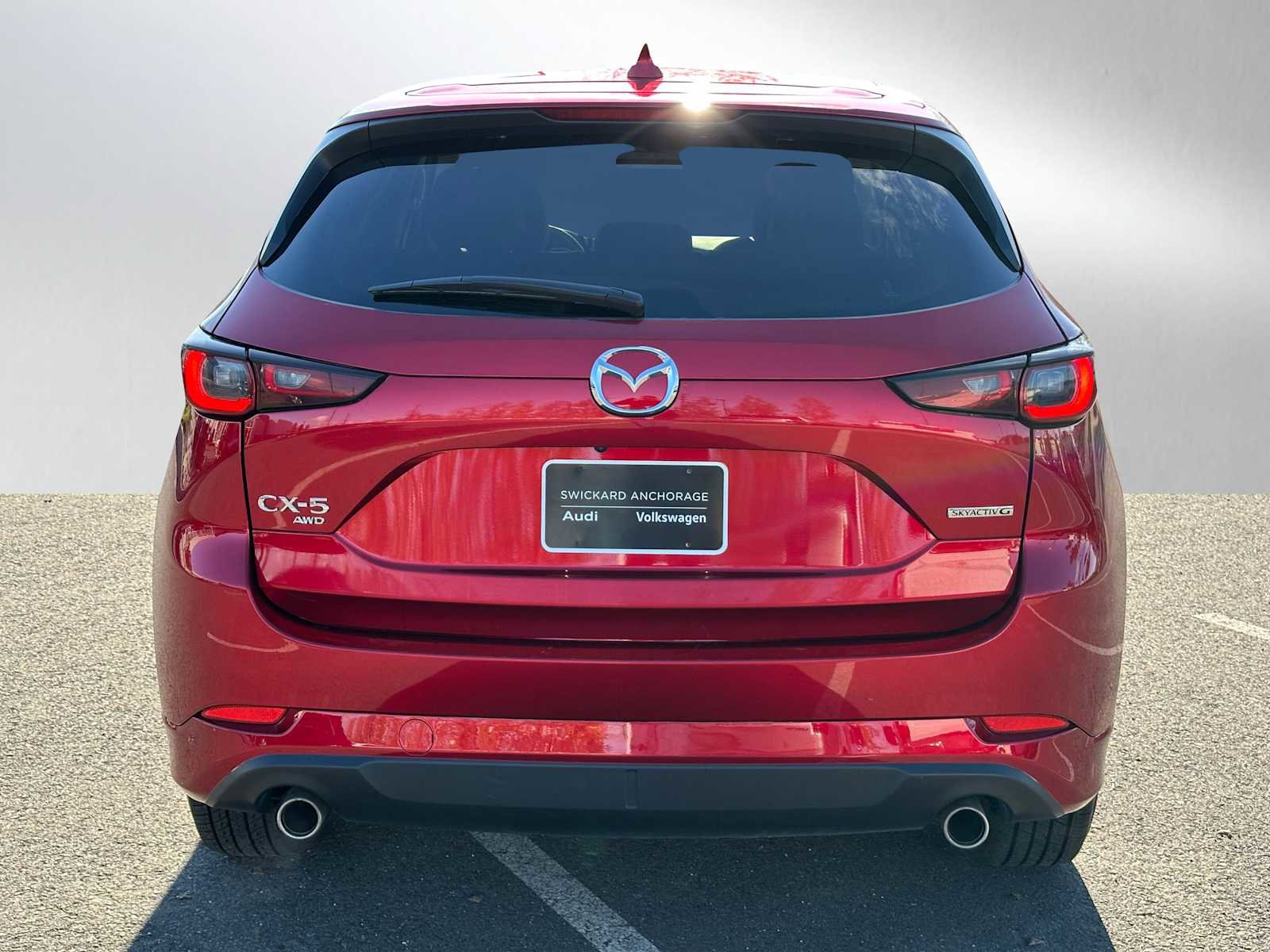 Used 2024 MAZDA CX-5 AWD 2.5 S w/ Select Package image 4