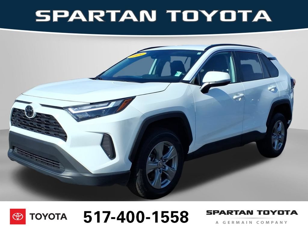 Used 2024 Toyota RAV4 XLE FWD image 1