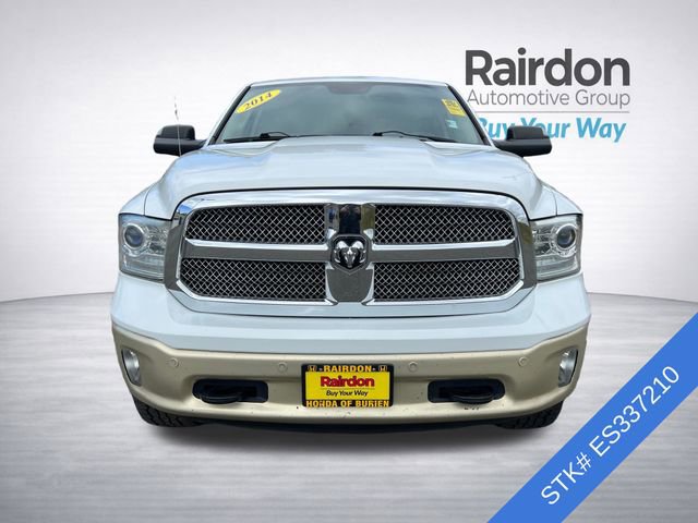Used 2014 RAM 1500 Laramie Longhorn AWD/4WD image 2