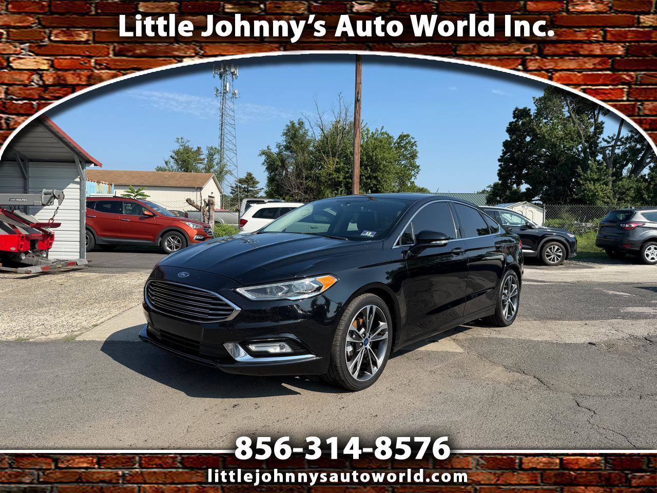 Used 2017 Ford Fusion Titanium