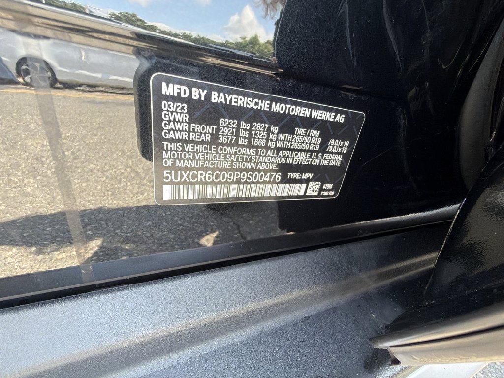 Used 2023 BMW X5 xDrive40i AWD/4WD image 29