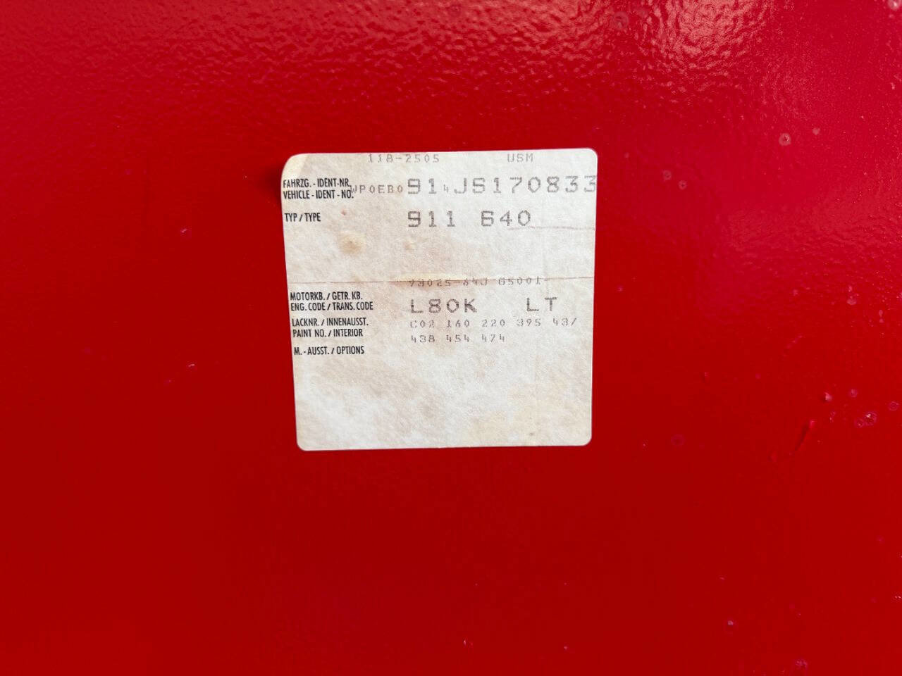 Used 1988 Porsche 911 Carrera image 36