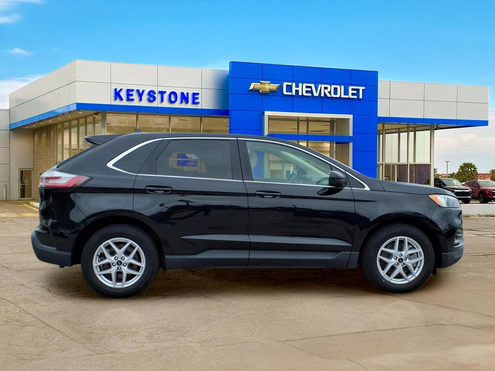 Used 2023 Ford Edge SEL AWD/4WD image 8