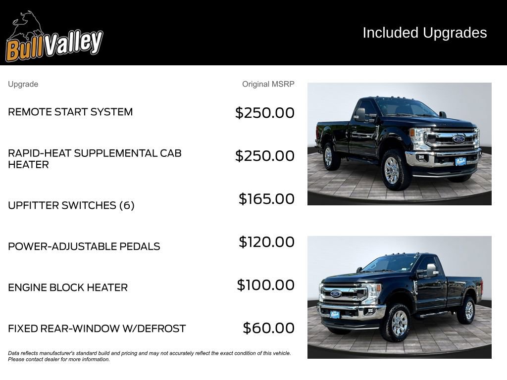 Used 2022 Ford F350 XLT w/ XLT Value Package AWD/4WD image 12