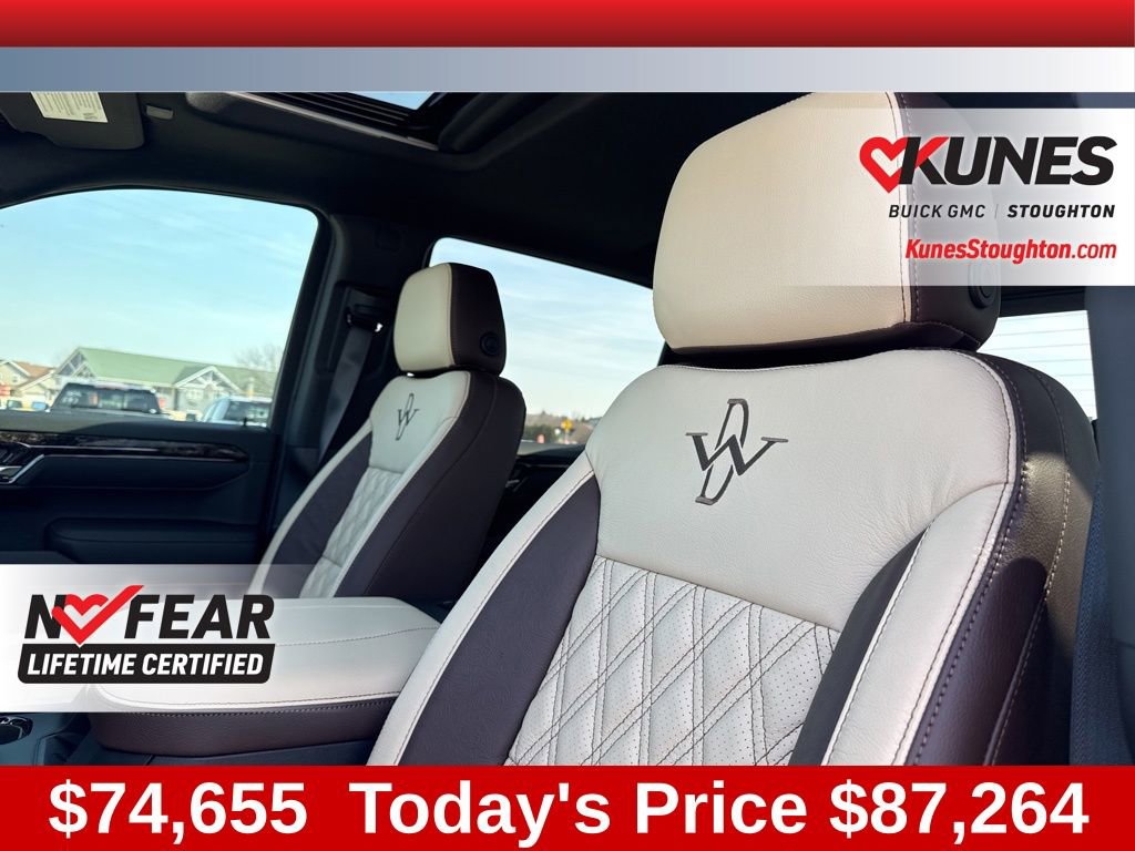 New 2026 GMC Sierra 1500 AT4 w/ Technology Package image 29