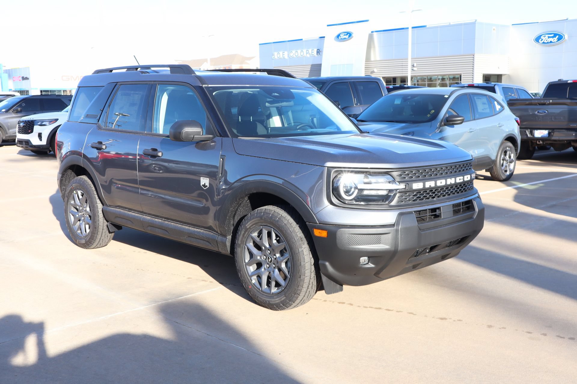 New 2026 Ford Bronco Sport Big Bend w/ Convenience Package AWD/4WD video 1