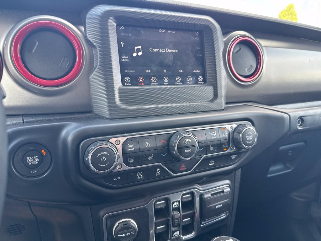 Used 2022 Jeep Wrangler Unlimited Sport AWD/4WD image 11