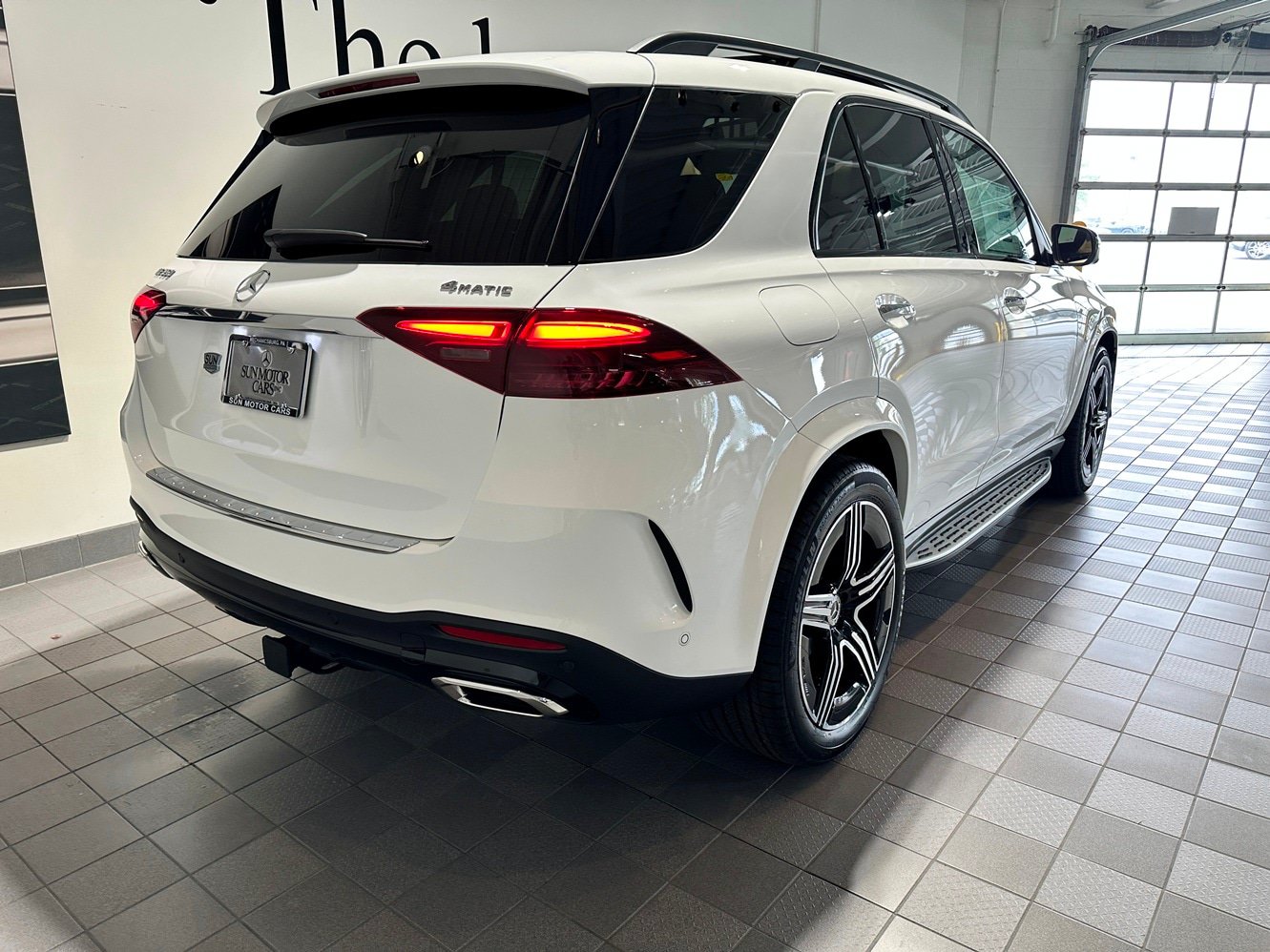 New 2026 Mercedes-Benz GLE 350 4MATIC image 4