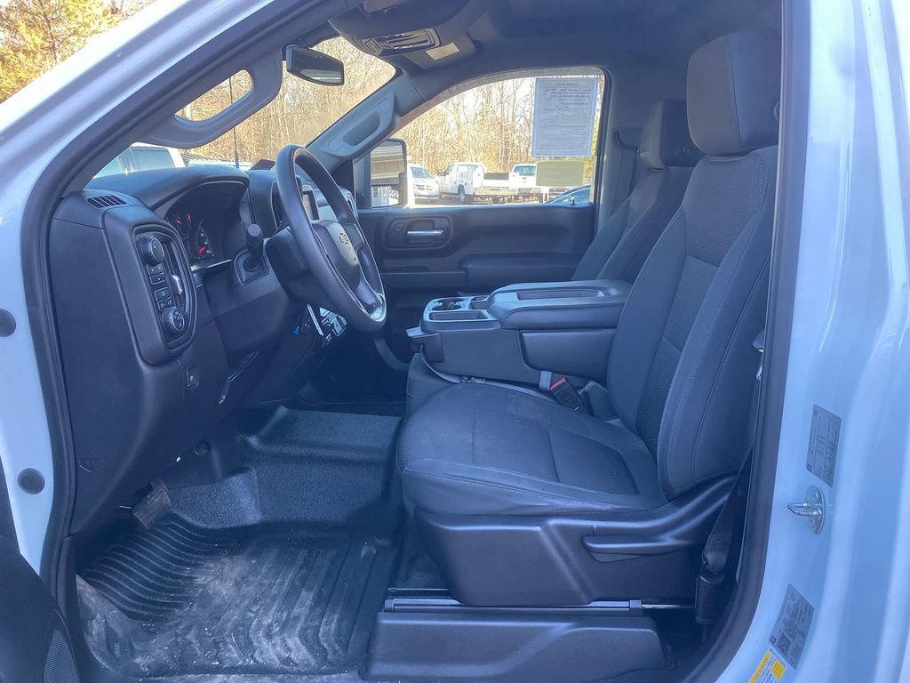 Used 2020 Chevrolet Silverado 2500 W/T w/ WT Convenience Package AWD/4WD image 12