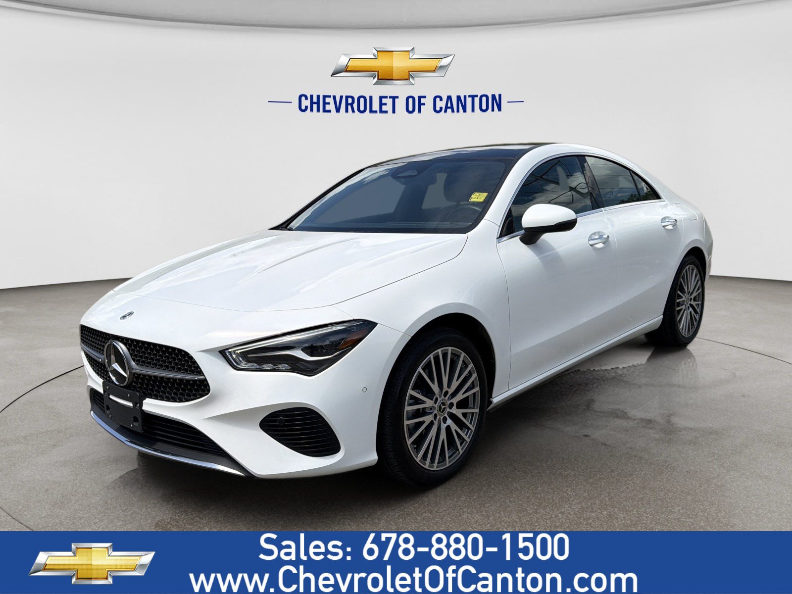 Used 2025 Mercedes-Benz CLA 250